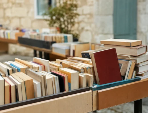 Braderie d&rsquo;automne à la bibliothèque