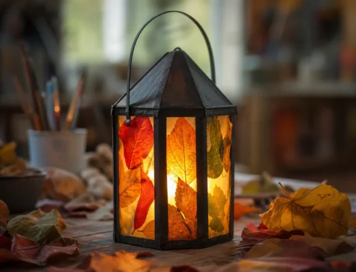 Atelier Jeune Public : Lueurs d&rsquo;automne