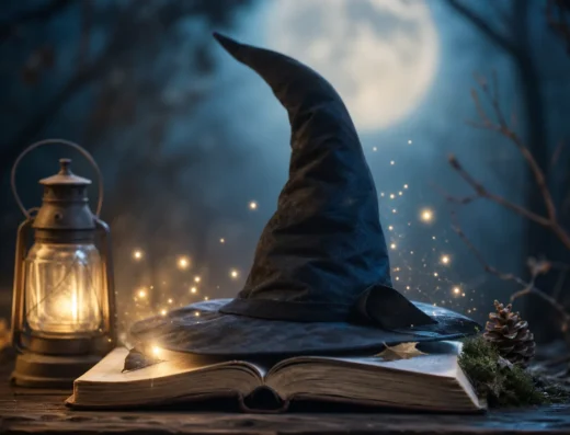 Contes pour Halloween : « Poussière de lune et sortilèges »
