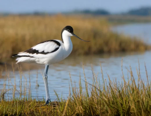 Oiseaux et nature des marais d&rsquo;Ars
