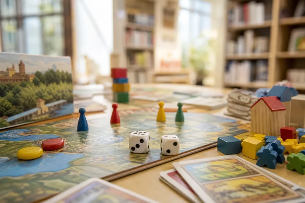 « Faites vos jeux » à la médiathèque