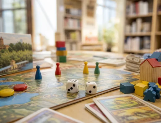 « Faites vos jeux » à la médiathèque