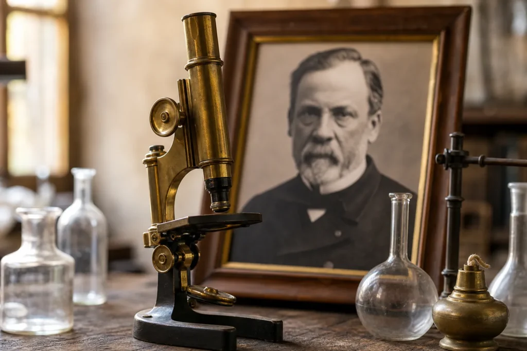 Conférence : Louis Pasteur « Entre Mythes et réalité »