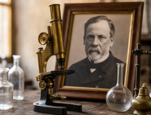 Conférence : Louis Pasteur « Entre Mythes et réalité »