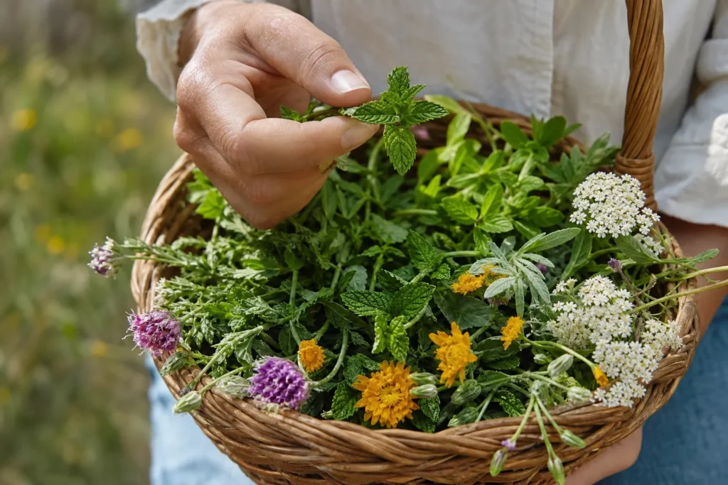 Balade nature en famille pour découvrir les plantes sauvages