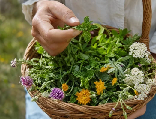 Balade nature en famille pour découvrir les plantes sauvages