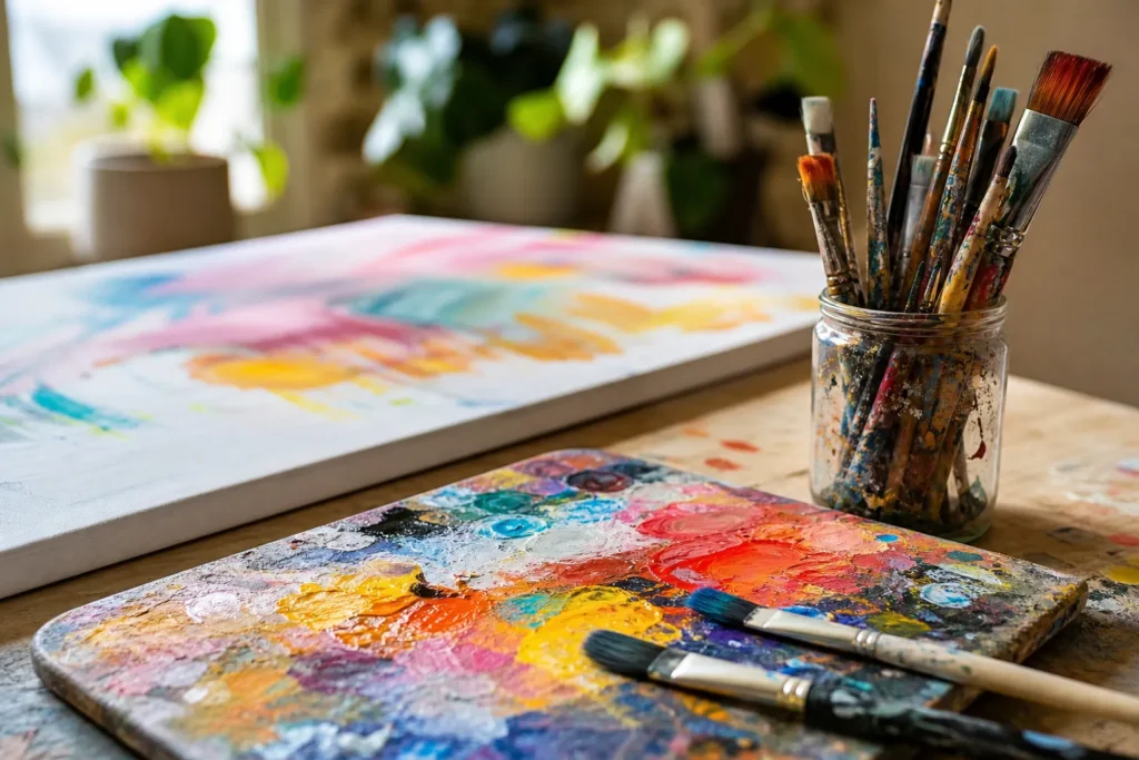 Atelier de peinture intuitive