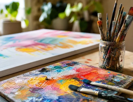 Atelier de peinture intuitive