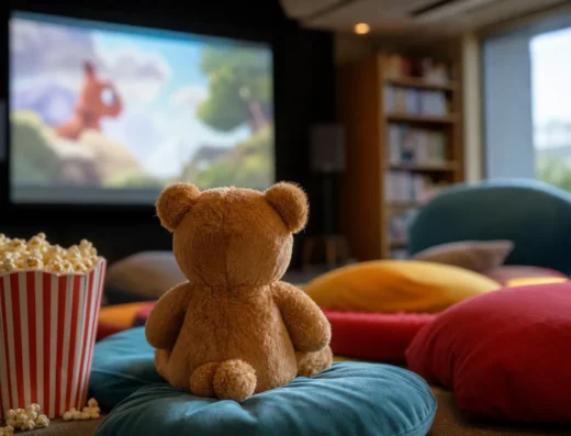 Projection – Ciné-mômes pour les + petits