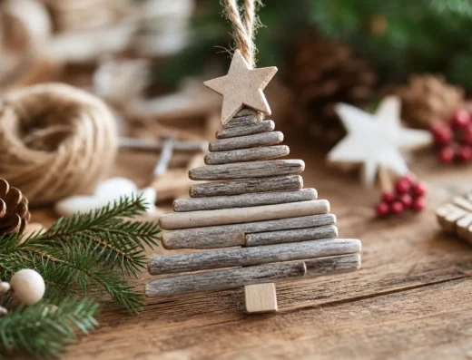 Atelier fabrication de décorations de Noël