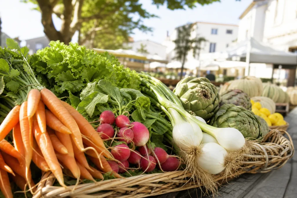 Marché fermier de l&rsquo;ile de re