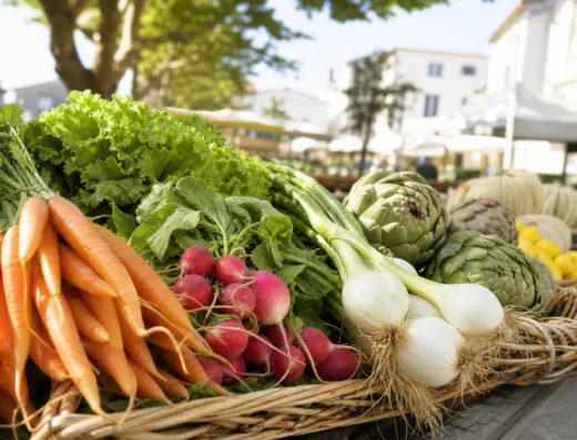 Marché fermier de l&rsquo;ile de re