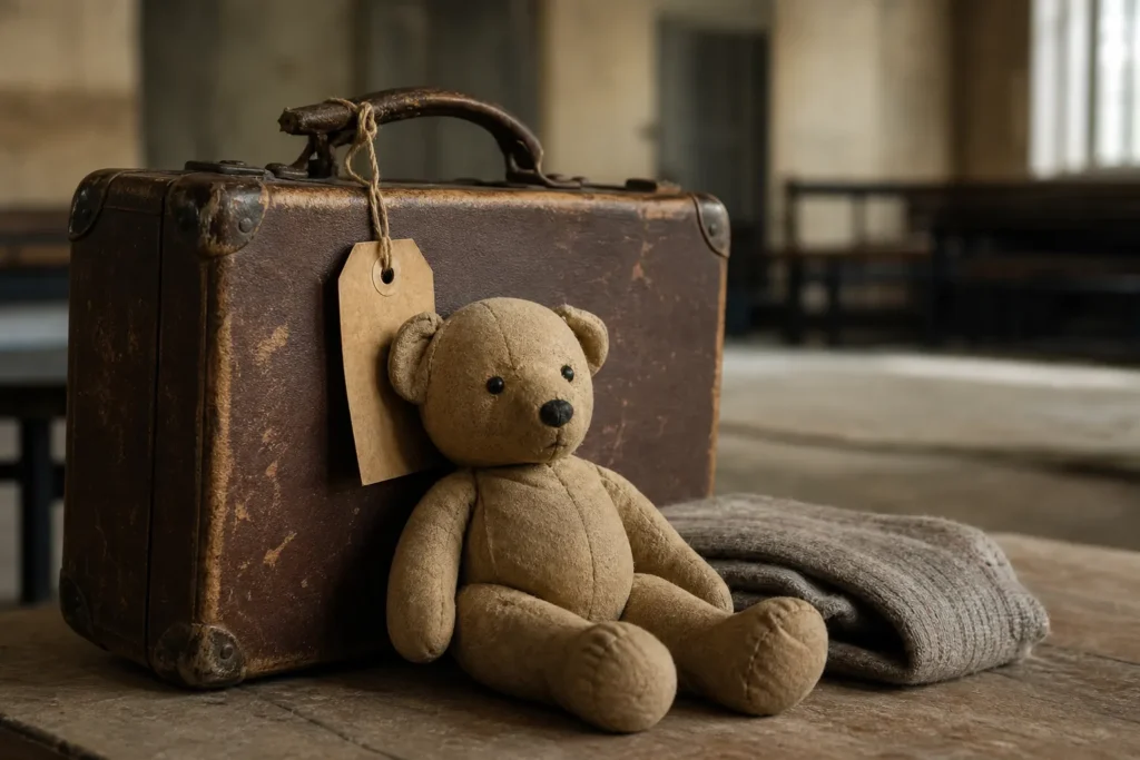 Causeries rétaises – Évacuation des enfants rétais pendant la Seconde Guerre mondiale