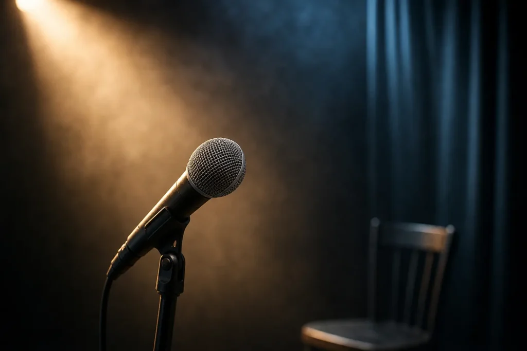 One-Man chanté : « La Voix de ma Mère » par Olivier Lebleu