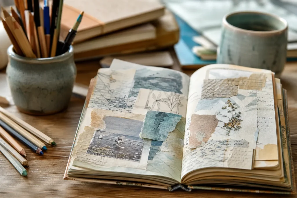 Cycle d’ateliers de Journal créatif pour adultes