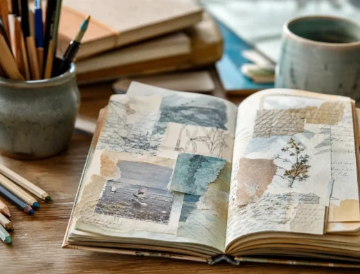 Cycle d&rsquo;ateliers de Journal créatif pour adultes
