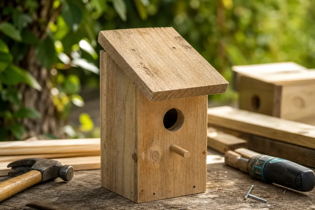 Atelier – Construction de nichoirs avec la LPO