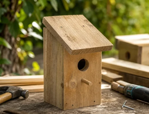 Atelier – Construction de nichoirs avec la LPO