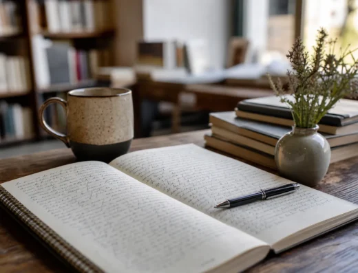 Ateliers d&rsquo;écriture avec Marie-Marthe Bourget
