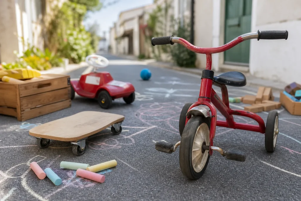 La rue aux enfants – Cultivons la liberté dans l’espace public ! – Jeux libres