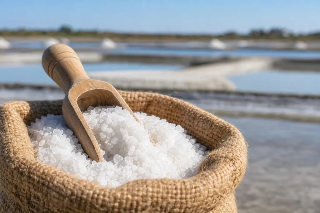 Escales chez les pros ! La Coopérative des Sauniers de l’Île de Ré