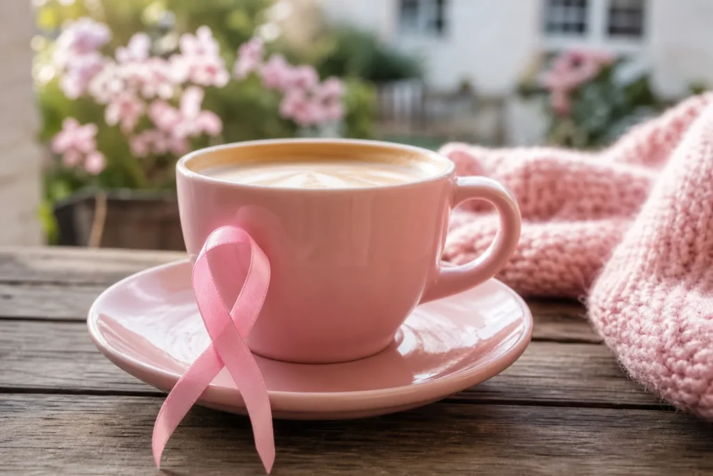 Café Donna – Octobre Rose