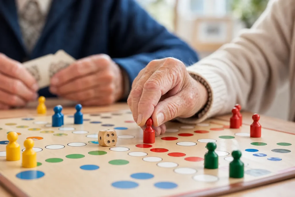 Les seniors sortent le grand jeu