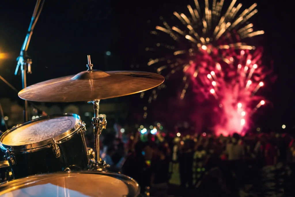 Soirée SKS – Concert et Feu d’Artifice