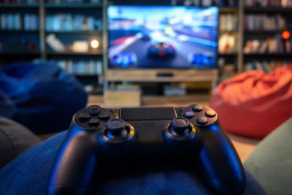 Tournoi de jeux vidéo