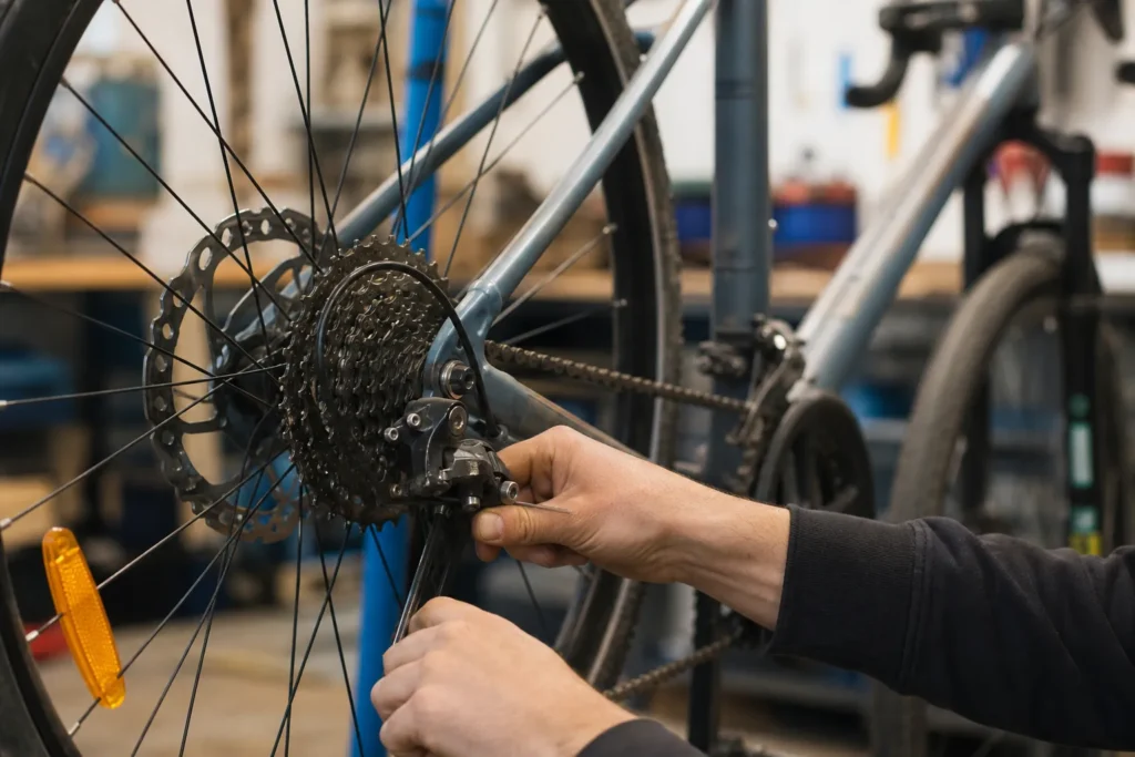 Atelier – Diagnostic vélo