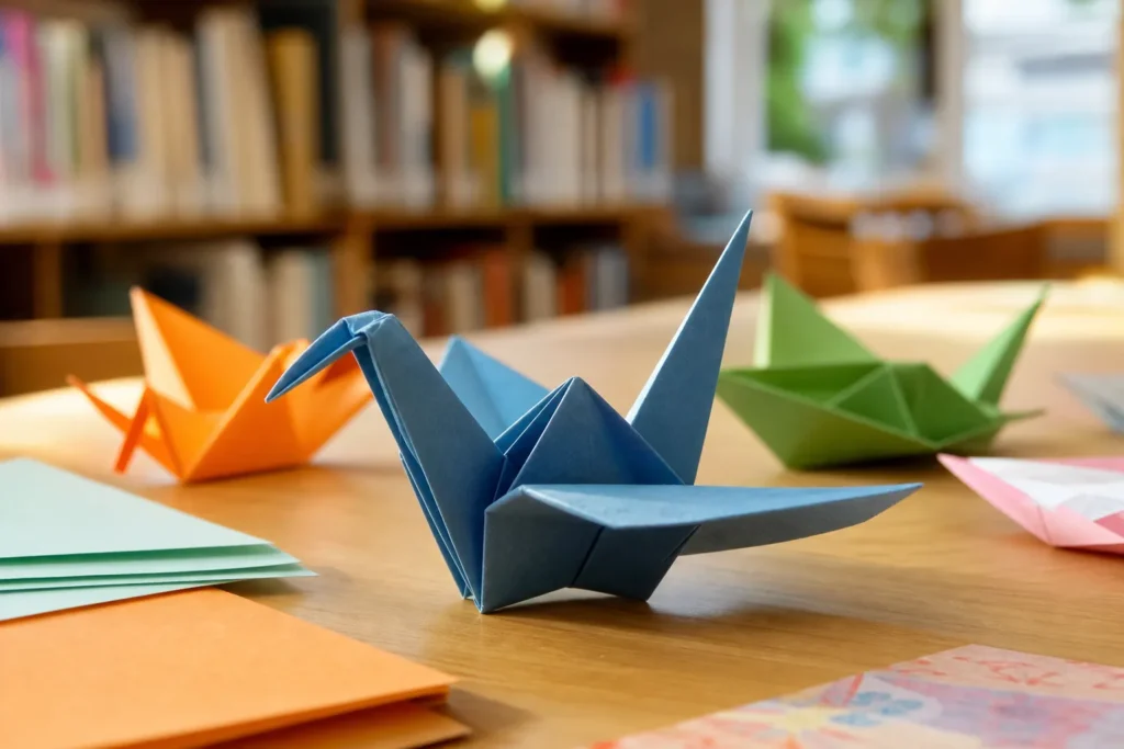 Atelier de création d’origami