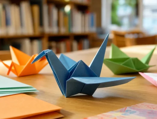 Atelier de création d&rsquo;origami