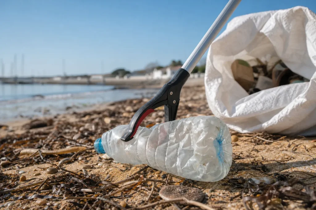 Nettoyage du littoral