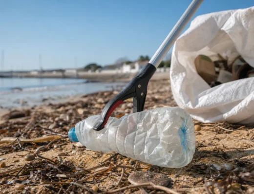 Nettoyage du littoral