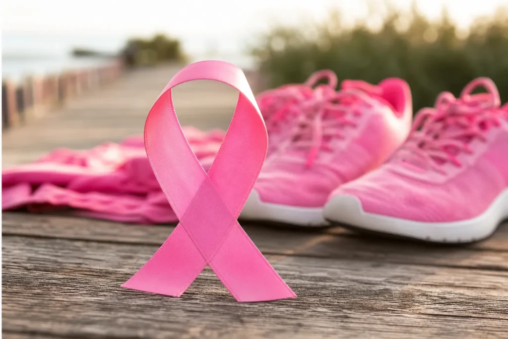 Octobre Rose : Marche solidaire