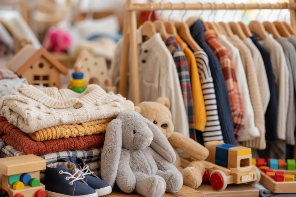 Vide dressing et bourse aux jouets – Automne-Hiver