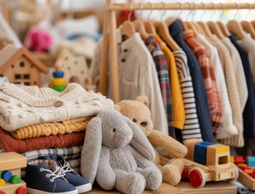Vide dressing et bourse aux jouets – Automne-Hiver