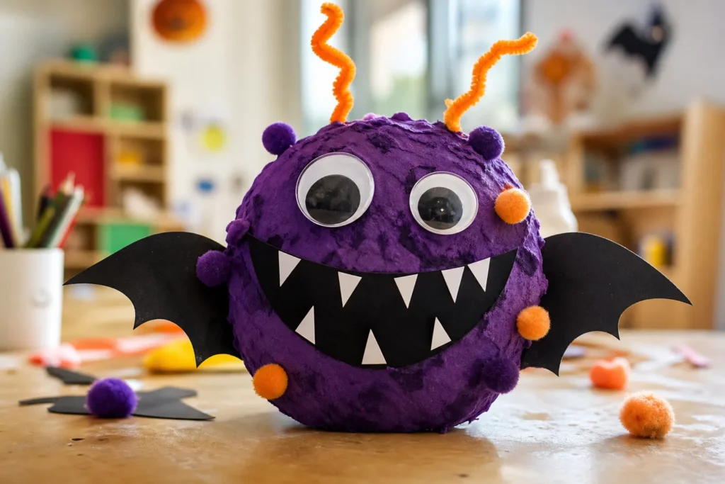 Animations au Centre de Loisirs – Les monstres d’Halloween (maternelles)