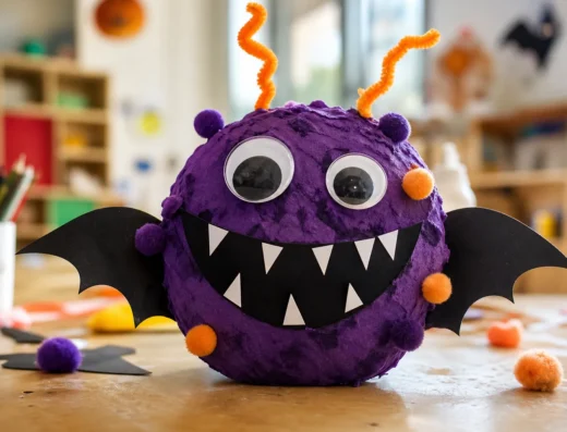 Animations au Centre de Loisirs – Les monstres d&rsquo;Halloween (maternelles)